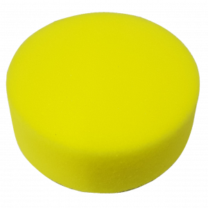ESPONJA LISA AMARILLA PARA PULIR BASE 5/8 de  6.5"