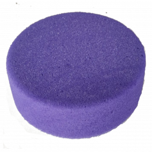ESPONJA LISA MORADA PARA PULIR 7.75"
