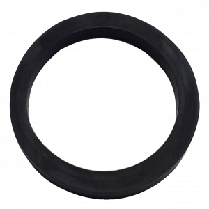 EMPAQUE PARA VASO HULE NEGRO