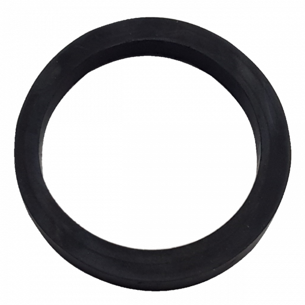 EMPAQUE PARA VASO HULE NEGRO
