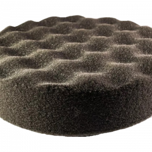 ESPONJA WAFFLERA  GRIS PARA ABRILLANTAR BASE 5/8 DE  8"