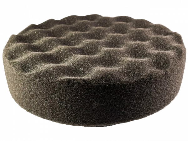 ESPONJA WAFFLERA  GRIS PARA ABRILLANTAR BASE 5/8 DE  8"