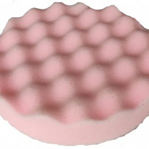 ESPONJA WAFFLERA ROSA PARA ACABADO 7.75"