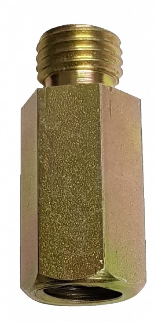 EXTENSION METALICA DE 5 CMS PARA VASTAGO 5/8 A 5/8