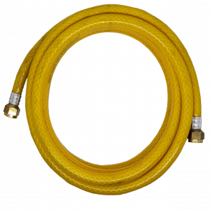 MANGUERA TIPO GAS ARMADA 3/8 X 2 MTS
