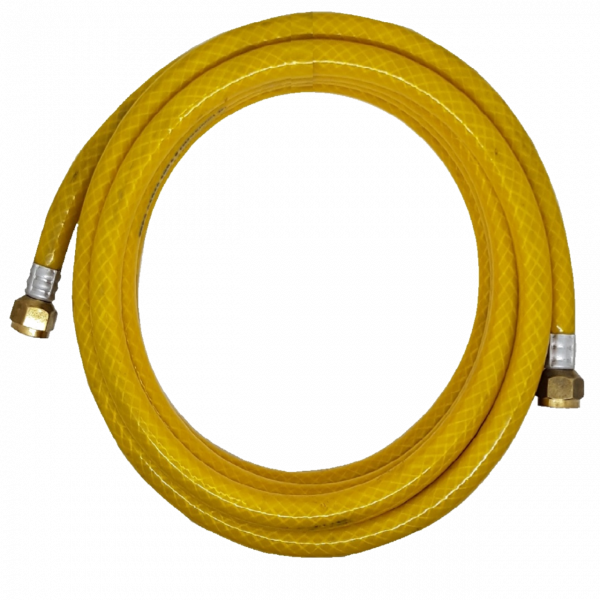 MANGUERA TIPO GAS ARMADA 3/8 X 2 MTS