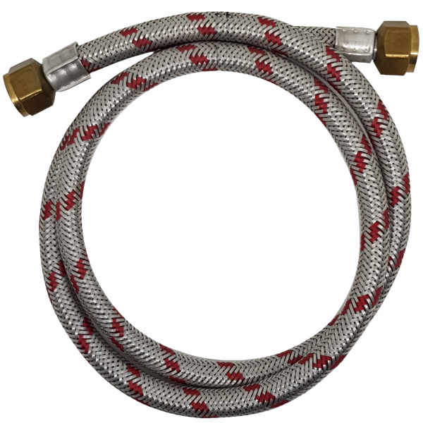 MANGUERA GAS DE ALUMINIO 60  CMS